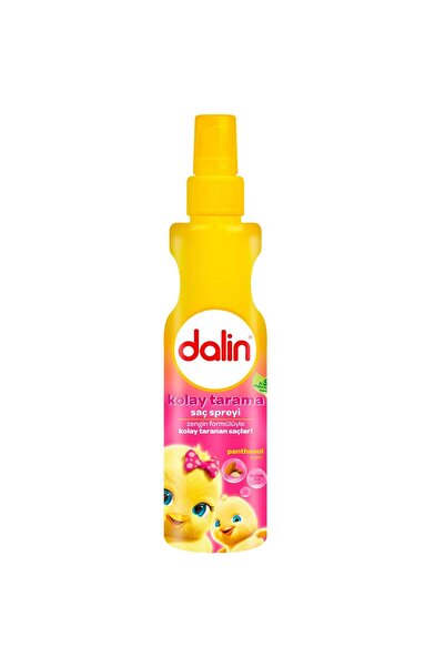 Dalin Badem Özlü Kolay Tarama Saç Spreyi 200 ml