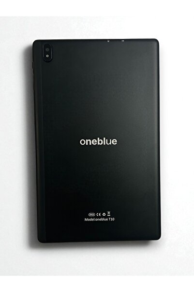 oneblue T10 , 10.1 Inç 4 4 Gb Ram 64 Gb Hafıza 4 Çekirdekli 5000 Mah Siyah Ince Tasarım Tablet Bilgisayar