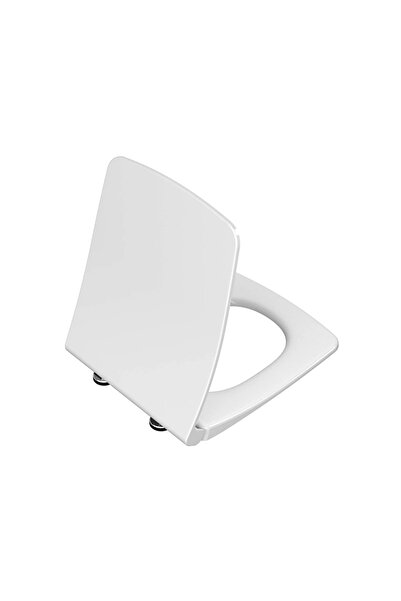 VitrA Metropole 122-003-009 Slim Soft Klozet Kapağı-DP, Beyaz