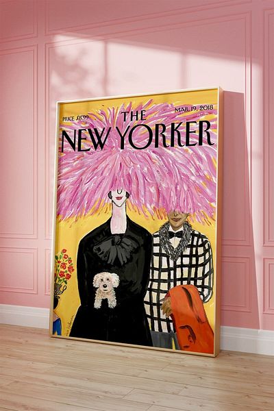 Buka Shops New Yorker Mar 2018 Tablou, Poster - Fără încadrare