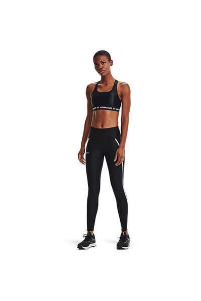 Under Armour Αθλητικό κολάν για γυναίκες - UA HG Shine Mesh Legg PKT NS - 1365351 -001