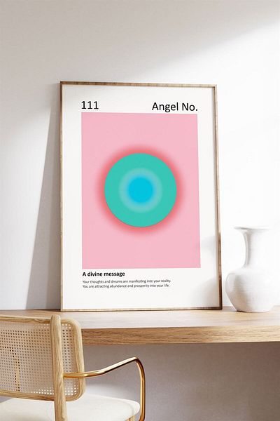Buka Shops Angel No 111 Pictură, Poster - Fără Cadru