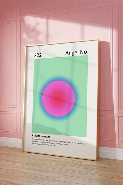 Buka Shops Angel No 222 Pictură, Poster - Fără încadrare