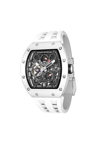 Tsar Bomba Men's Automatic Black Dial Watch - TB8212CII-01
