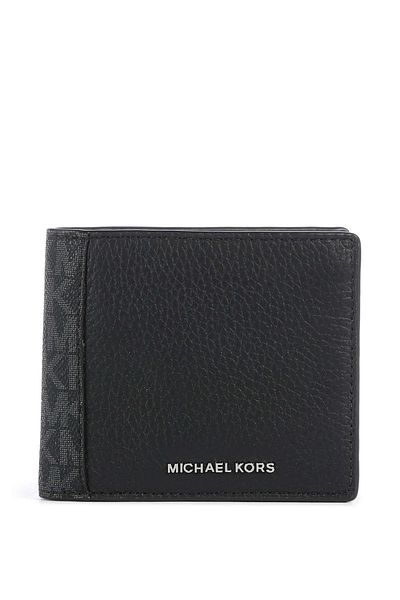 Michael Kors Men's Wallet 39R5Lhdf3O-Black