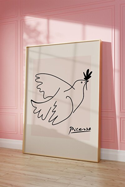 Buka Shops Picasso 1961 Peace Dove Tablo, Poster - Çerçevesiz