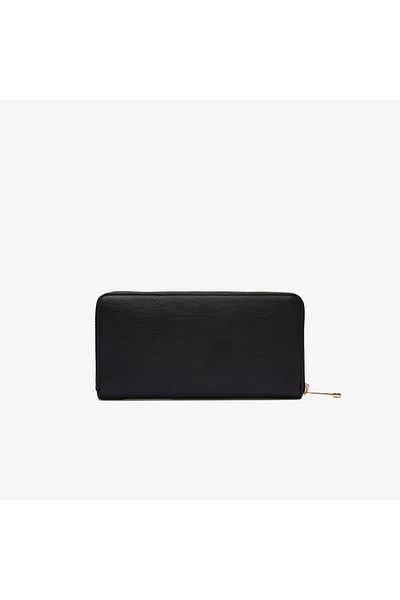Tommy Hilfiger Stylish and Zippered Black Women'S/Girl's Daily Use Pocket with Brand Logo