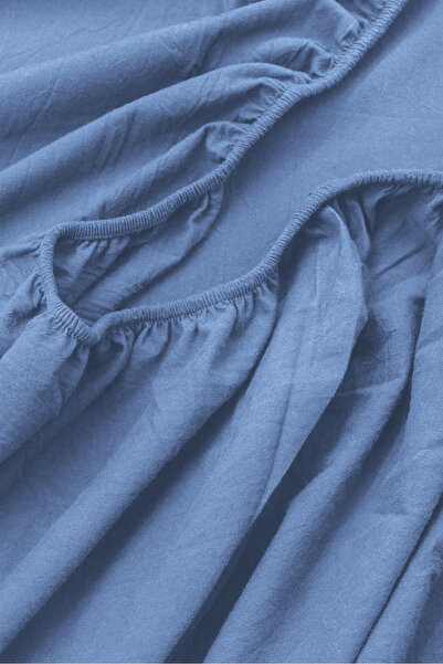 Erko Dört Mevsim 100% Cotton Combed Elastic Sheet Single Double All Sizes