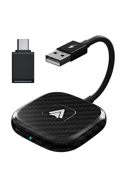 VRSmarty Android Auto Wireless™ Module Wireless Adapter For Wired Systems, Usb 3.0 Type C
