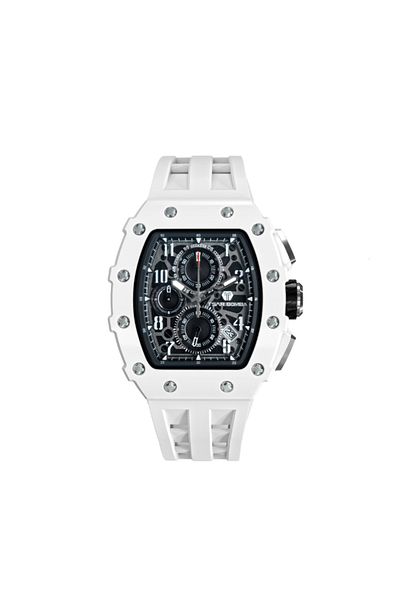 Tsar Bomba Men's Analog Black Dial Watch - TB8204B-01
