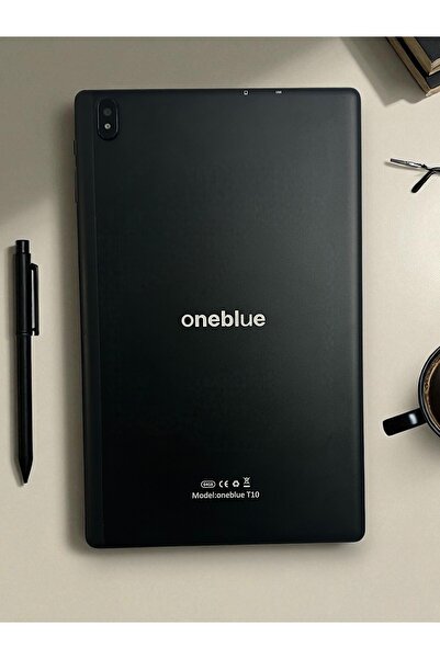 oneblue T10 , 10.1 Inç 4 4 Gb Ram 64 Gb Hafıza 4 Çekirdekli 5000 Mah Siyah Ince Tasarım Tablet Bilgisayar