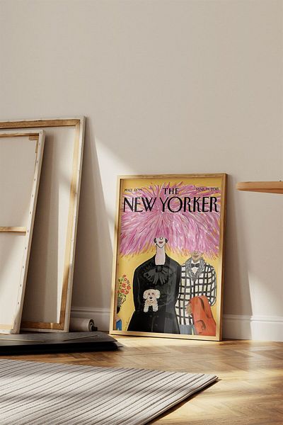 Buka Shops New Yorker Mar 2018 Tablou, Poster - Fără încadrare