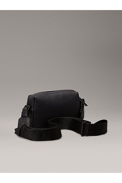 Calvin Klein Black Men's Messenger Bag Ck Must Camera Bag S Model