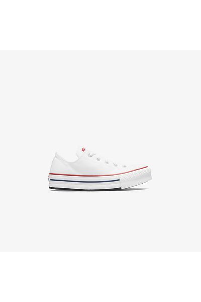 converse Adidași albi pentru copii