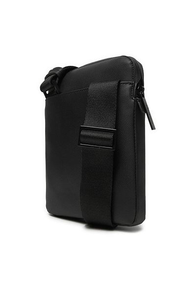 Calvin Klein Black Men's Messenger Bag Ck Must Flatpack
