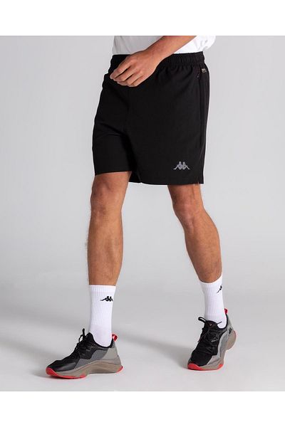 Kappa Kombat Dinamicone Men's Black Regular Fit Tights Shorts