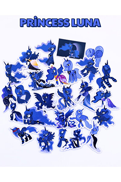 Studio D arte DIY KIT مجموعة ملصقات Princess Luna My Little Pony من Bullet Jo...