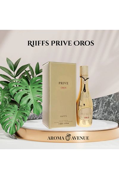 Riiffs Prive Oros – Eau De Parfum Unisex, 100ml