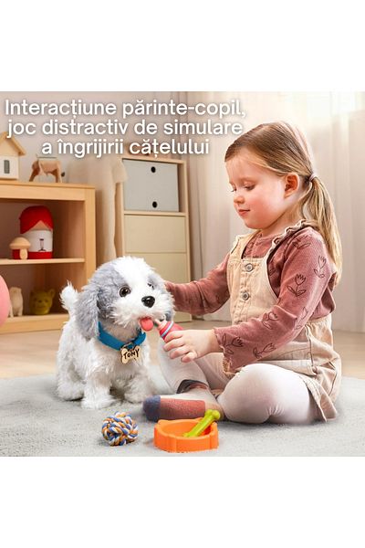 tumama Interactive Talking and Playful Puppy Toy, Sings, Mimics, Walks, Barks, Licks and Has Melodies