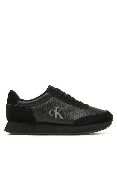 Calvin Klein Runner Laceup Low Mıx Mg