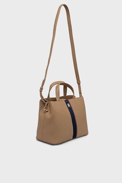 Tommy Hilfiger Beige Women's Satchel Handbag