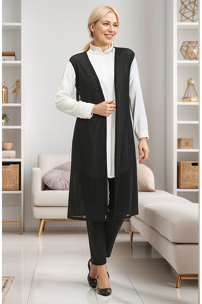 RESPİRO Basic Thin Lightweight Long Women's Vest