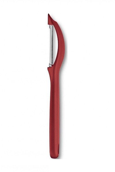 Victorinox مقشرة جانبية حمراء (VT 7.6075.1)