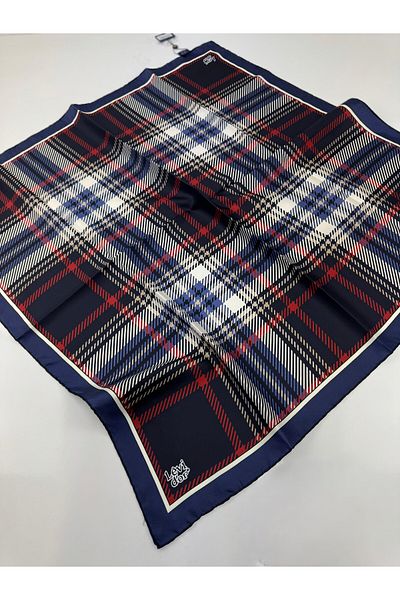 Levidor Μεταξωτό κασκόλ Twill 4212