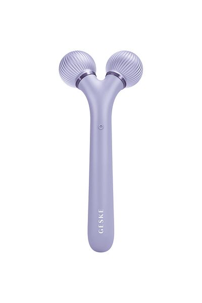 Geske Smartappguided ™   Sonic Facial Roller |   4 in 1