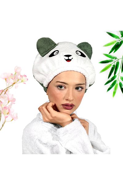havlubanyobone Bathroom Shower Towel - Hair Drying Cap