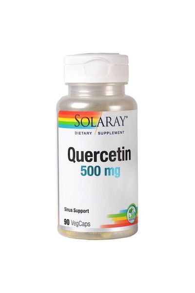 Solaray Quercetin 500mg Solaray, Secom 90 capsules