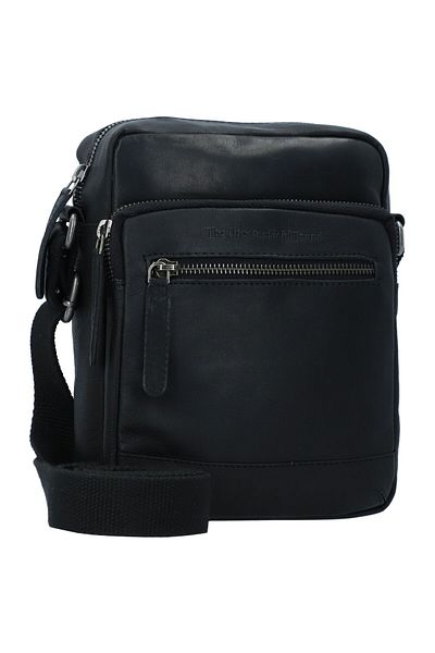 The Chesterfield Brand Wax Pull Up Shoulder bag Leather 17 cm