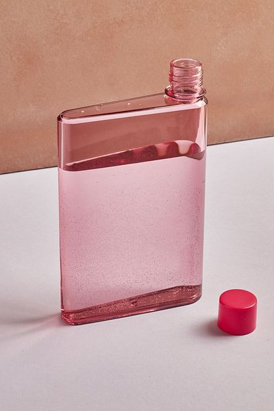 Perotti Sahara A6 MEMO 350ml Bottle Motivational Water Bottle Notebook Sports Water Bottle Water Bottle