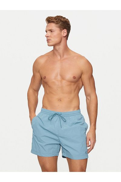 Calvin Klein Men Blue Swim Trunk