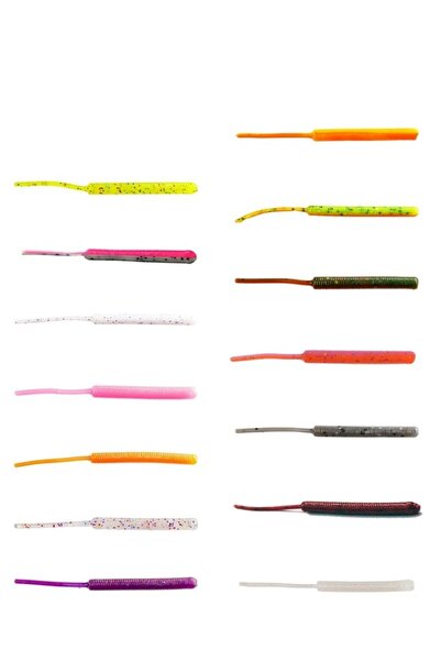 Fujin Baby Worm 5,2cm Floating LRF Silikonu