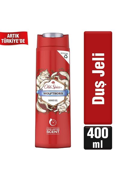 Old Spice Shower Gel 400 ml Wolfthorn