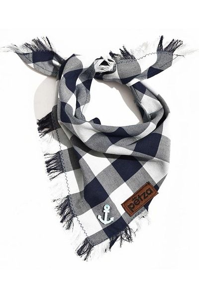 Petza Dog Bandana / Apal Blue