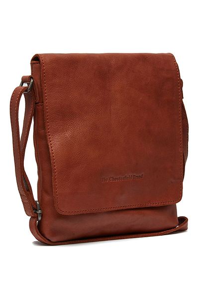 The Chesterfield Brand Duncan Shoulder Bag Leather 22 Cm
