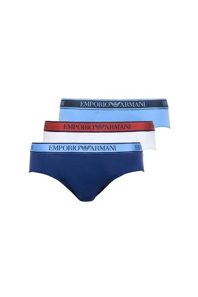Emporio Armani بوكسر رجالي 3 قطع 111734 -4f717-20711