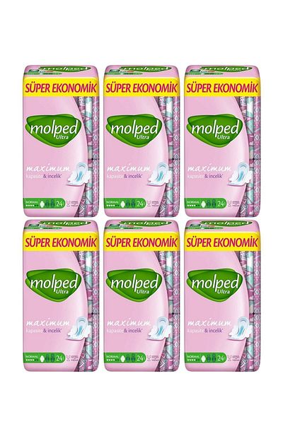 Molped Ultra Super Economical 24 Pack Normal X 6 Pack