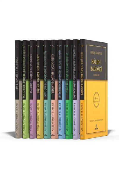 Rabbani Yayınevi hidayet öncüleri 10 kitap