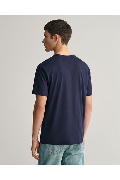 Gant Printed Graphic Kurzarmshirt t Shirt