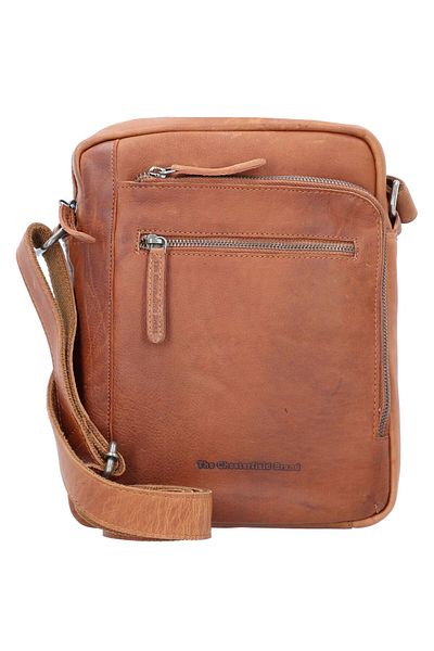 The Chesterfield Brand Wax Pull Up Shoulder Bag Leather 21 Cm
