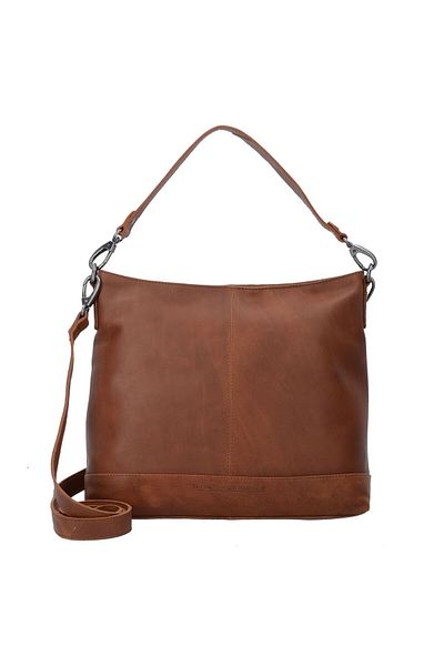 The Chesterfield Brand Wax Pull Up Shoulder Bag Leather 32 Cm
