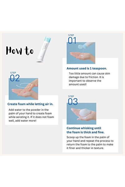 Fancl Facial Cleansing Powder 50g-Daily Powder-to-Foam Face Wash | 0% Preservatives I Unisex Clean Beauty