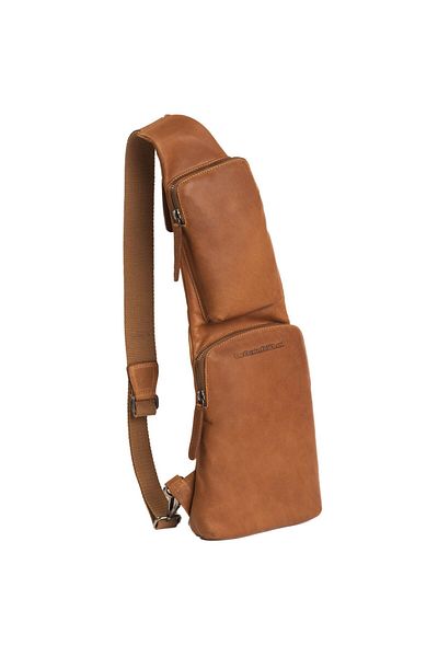 The Chesterfield Brand Logan Shoulder Bag Leather 17 Cm
