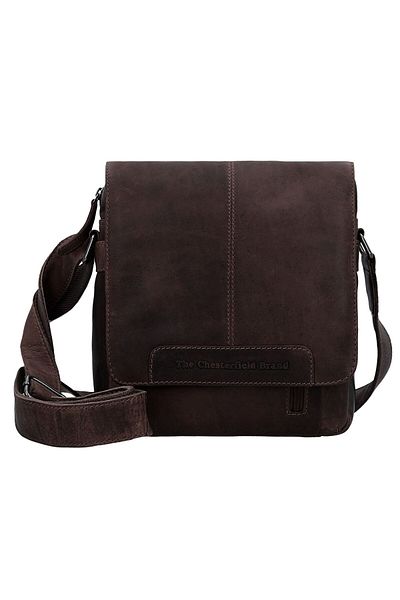 The Chesterfield Brand Wax Pull Up Shoulder Bag Leather 22 Cm