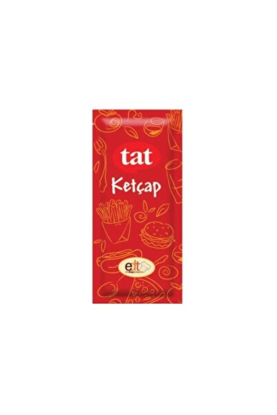 Tat Poşet Ketçap 9 Gr*500 Lü