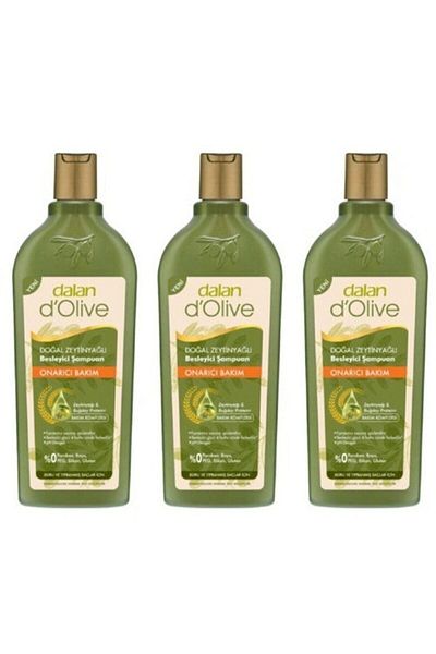 Dalan Repairing Oily Shampoo for Oily Hair 400ml 3 Pieces