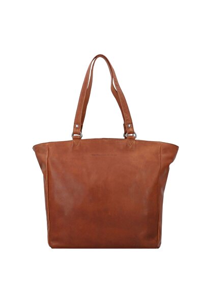 The Chesterfield Brand Geanta de umar Wax Pull Up Piele 36 cm Compartiment pe...